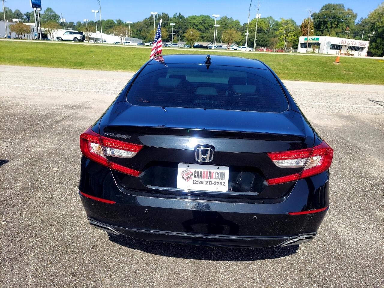 Honda Accord Touring 2.0T 10A 2018