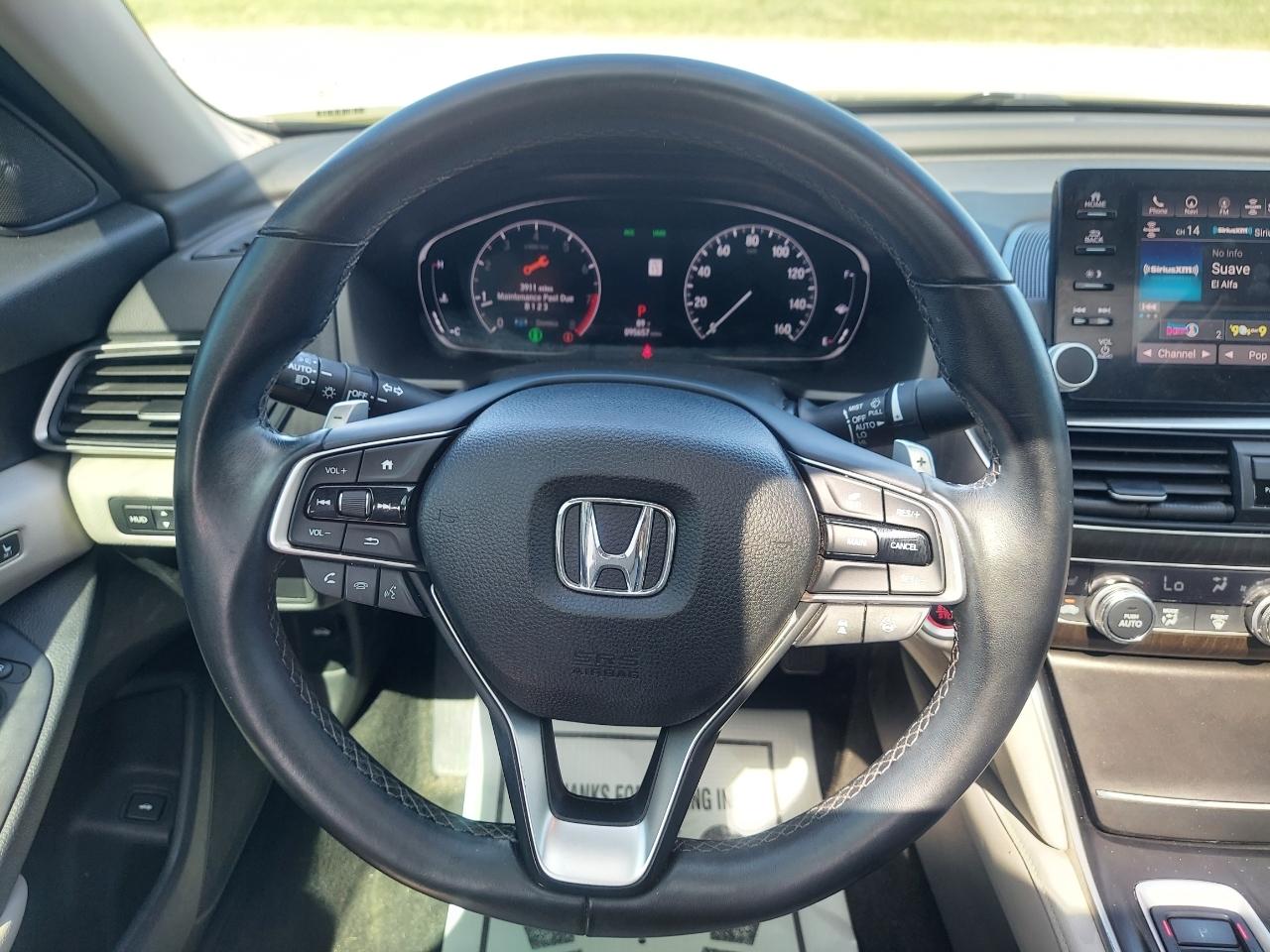 Honda Accord Touring 2.0T 10A 2018