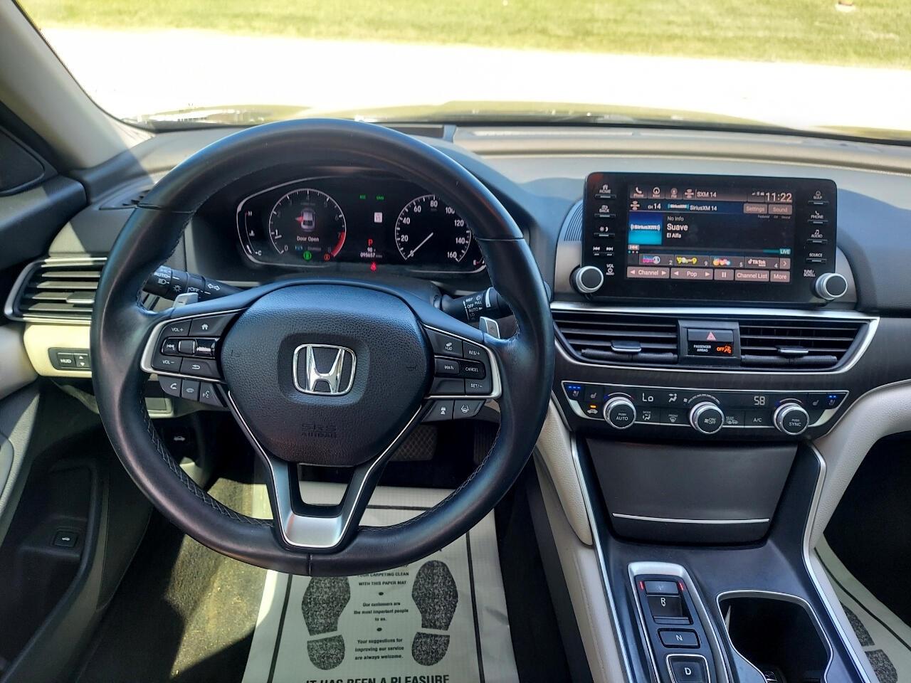 Honda Accord Touring 2.0T 10A 2018