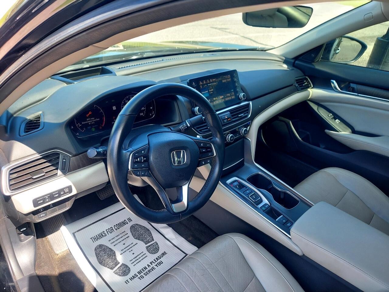 Honda Accord Touring 2.0T 10A 2018