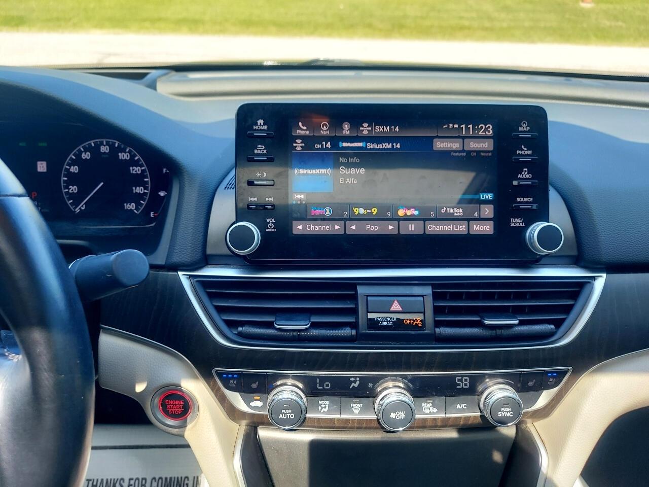 Honda Accord Touring 2.0T 10A 2018