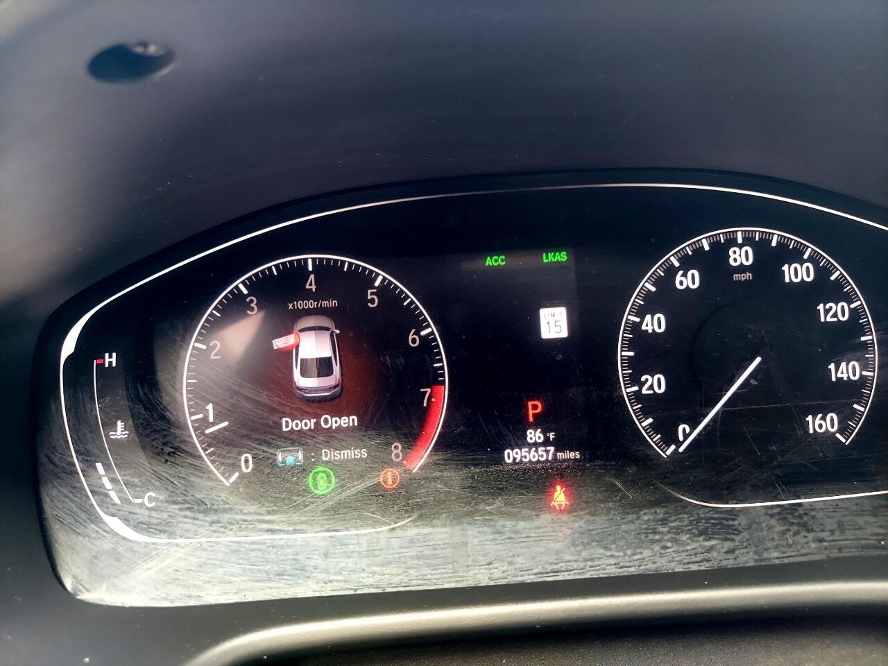 Honda Accord Touring 2.0T 10A 2018