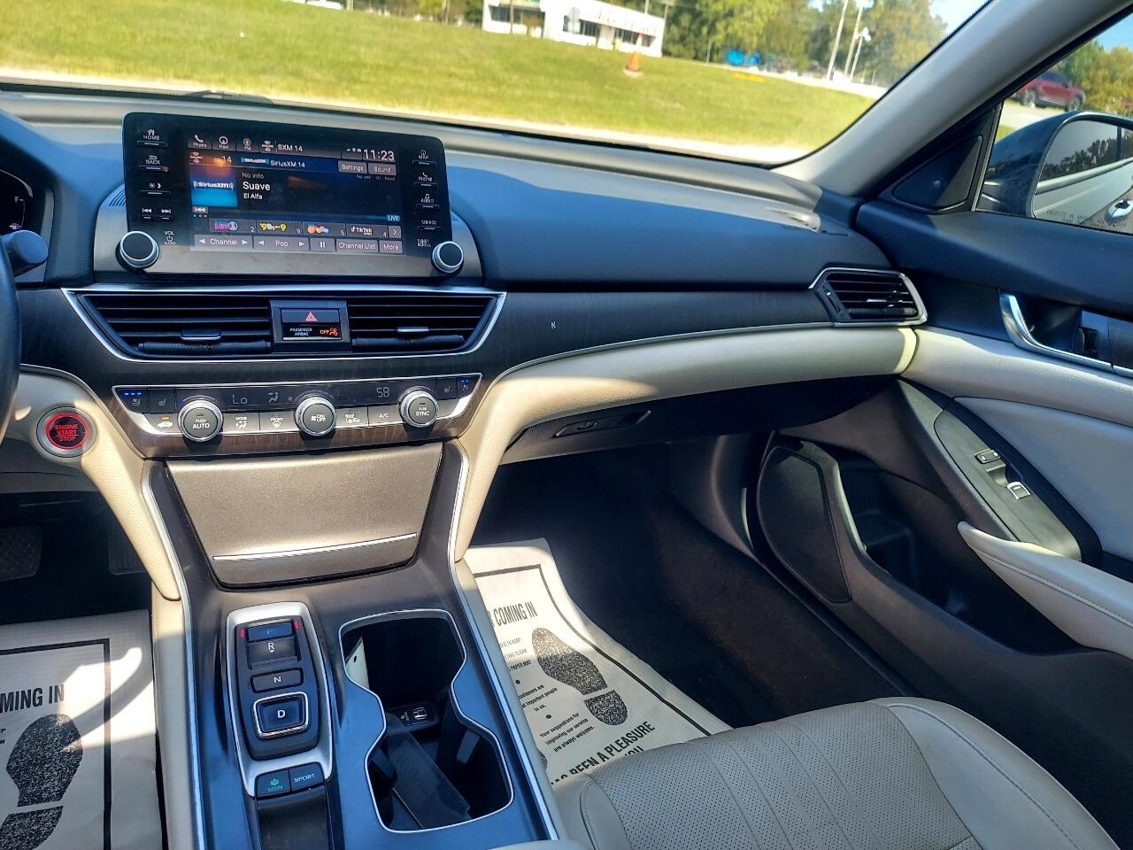 Honda Accord Touring 2.0T 10A 2018