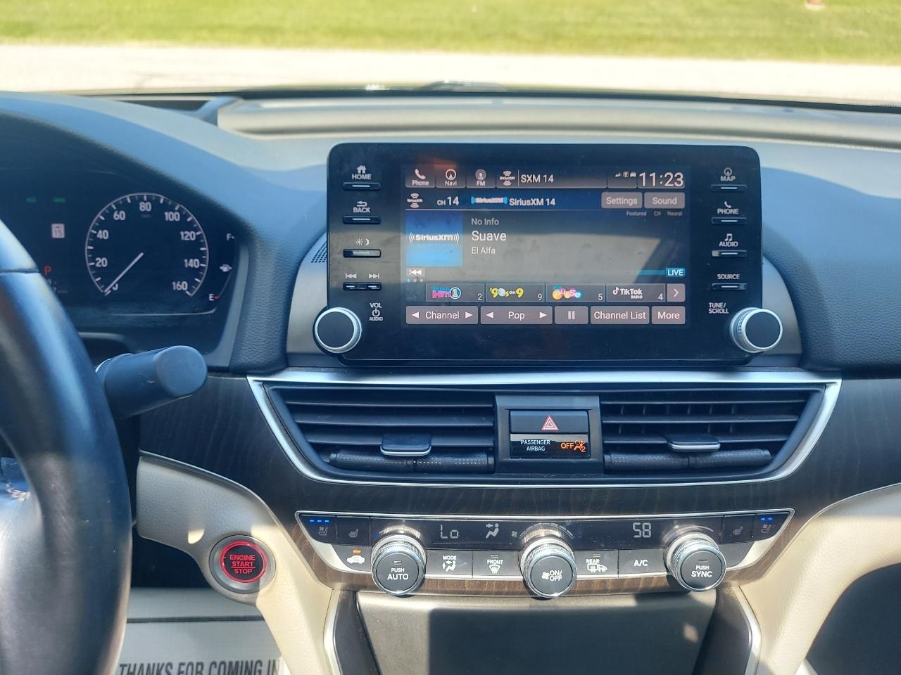 Honda Accord Touring 2.0T 10A 2018
