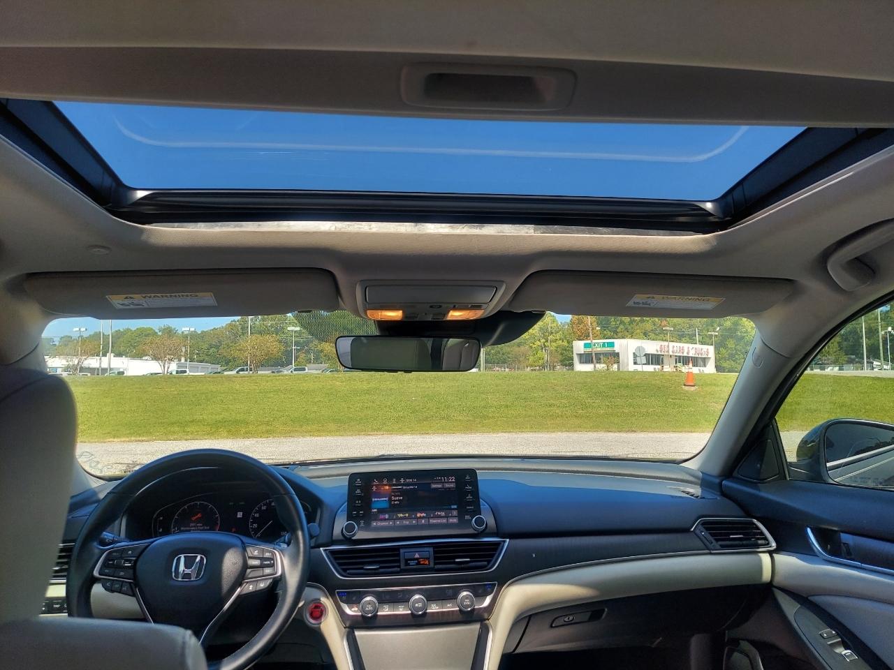Honda Accord Touring 2.0T 10A 2018