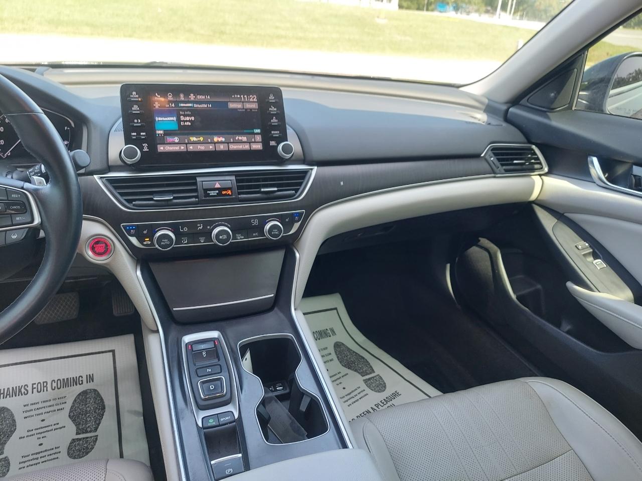 Honda Accord Touring 2.0T 10A 2018