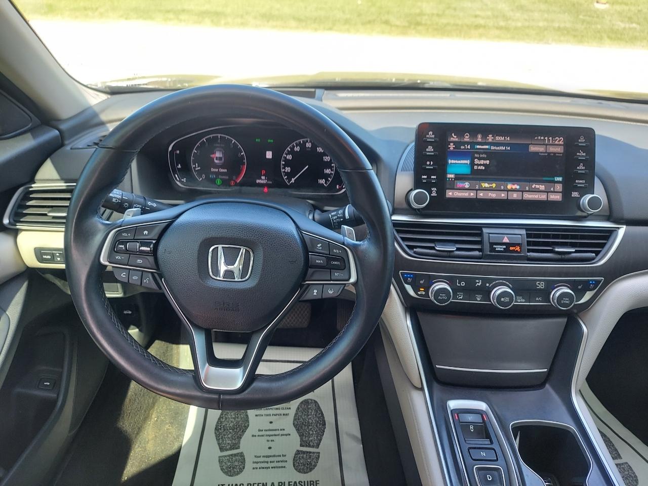 Honda Accord Touring 2.0T 10A 2018