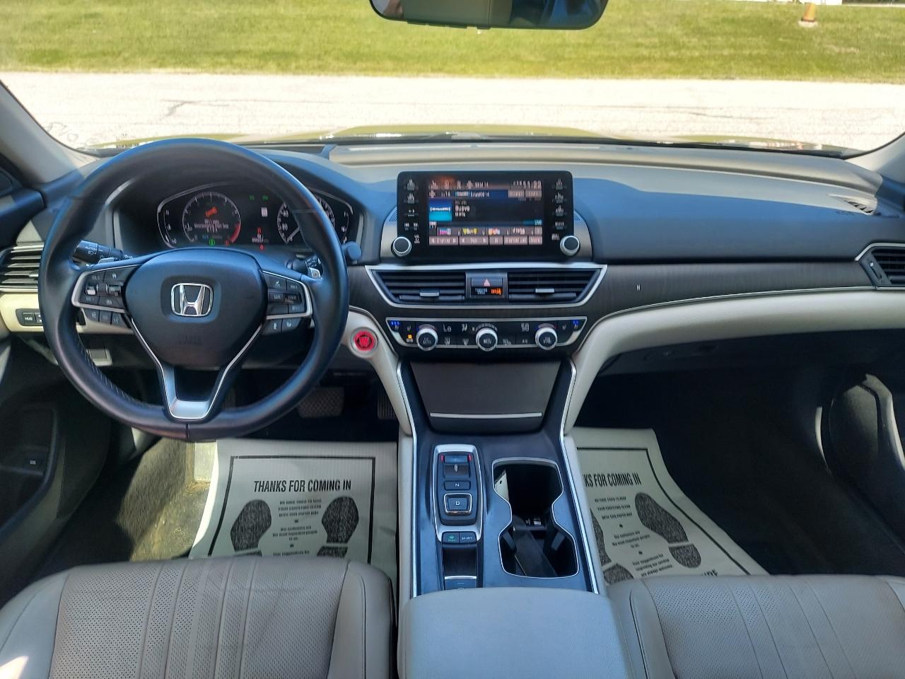 Honda Accord Touring 2.0T 10A 2018