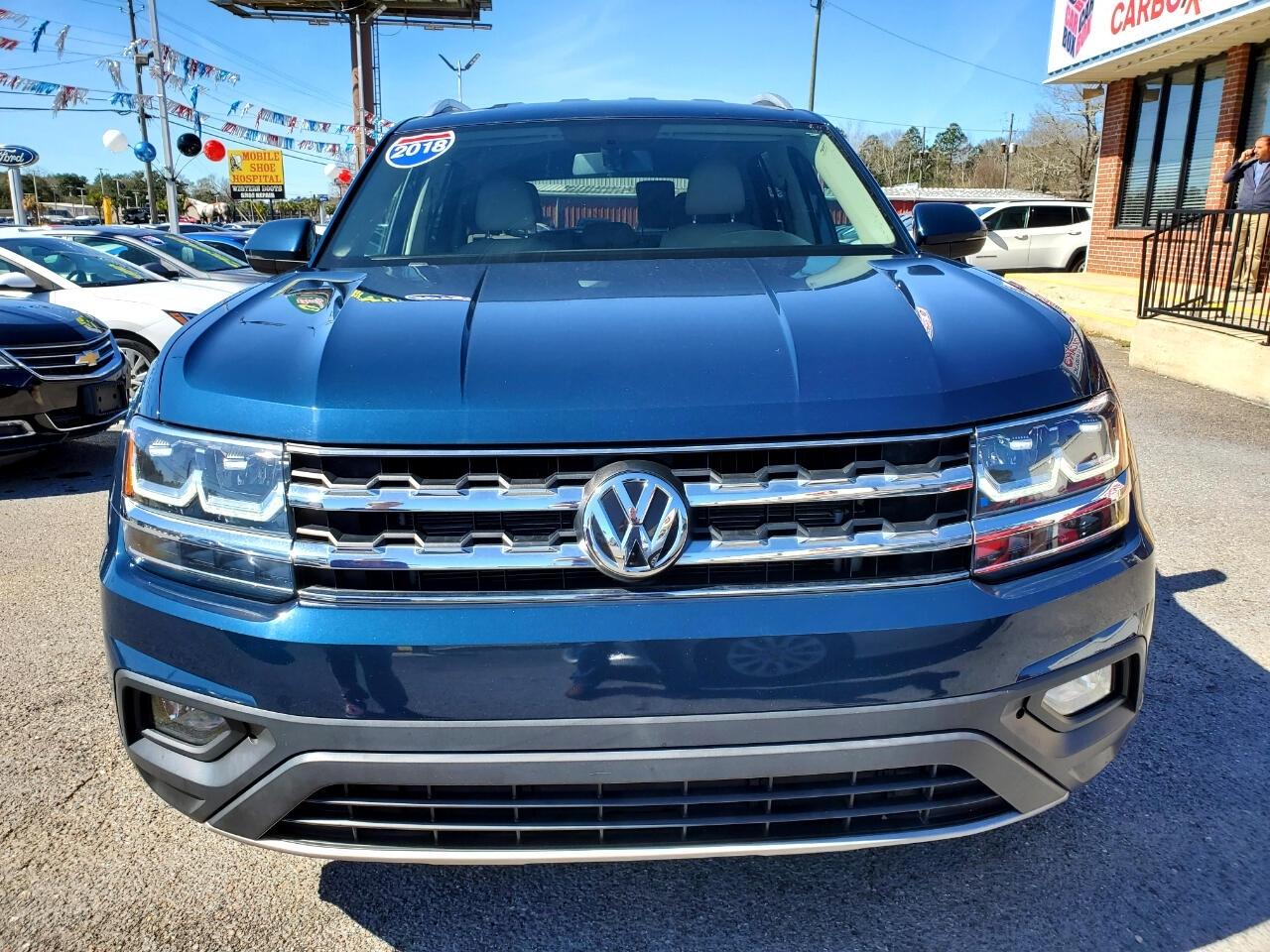 Volkswagen Atlas V6 SE 2018
