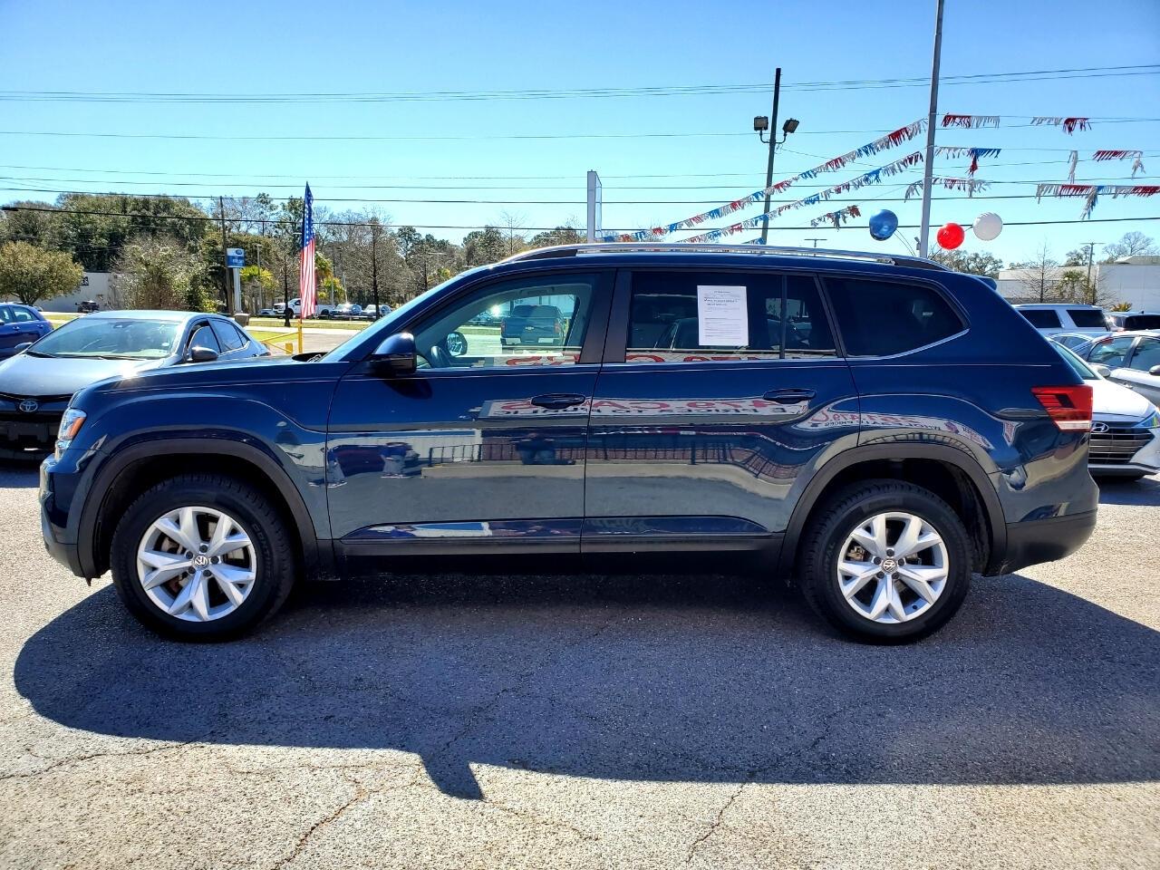 Volkswagen Atlas V6 SE 2018