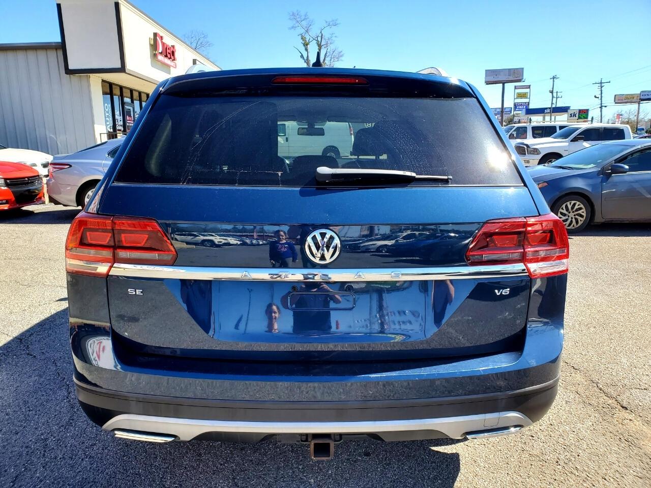 Volkswagen Atlas V6 SE 2018