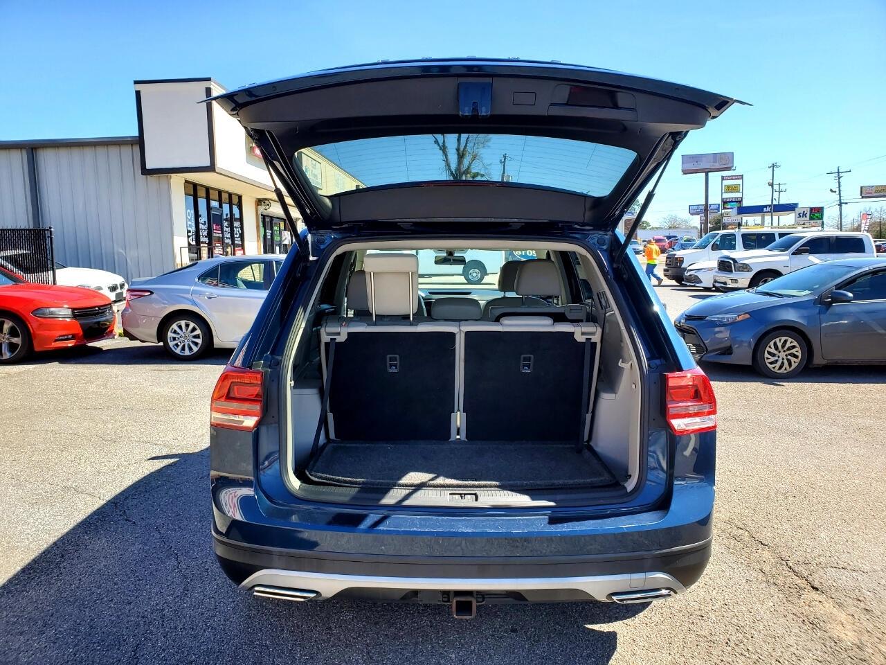 Volkswagen Atlas V6 SE 2018