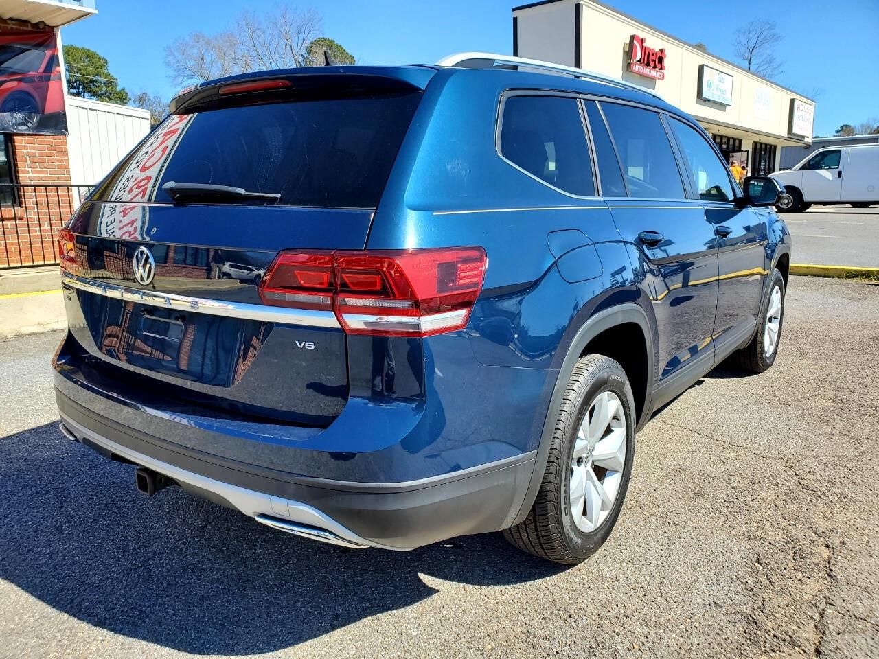 Volkswagen Atlas V6 SE 2018