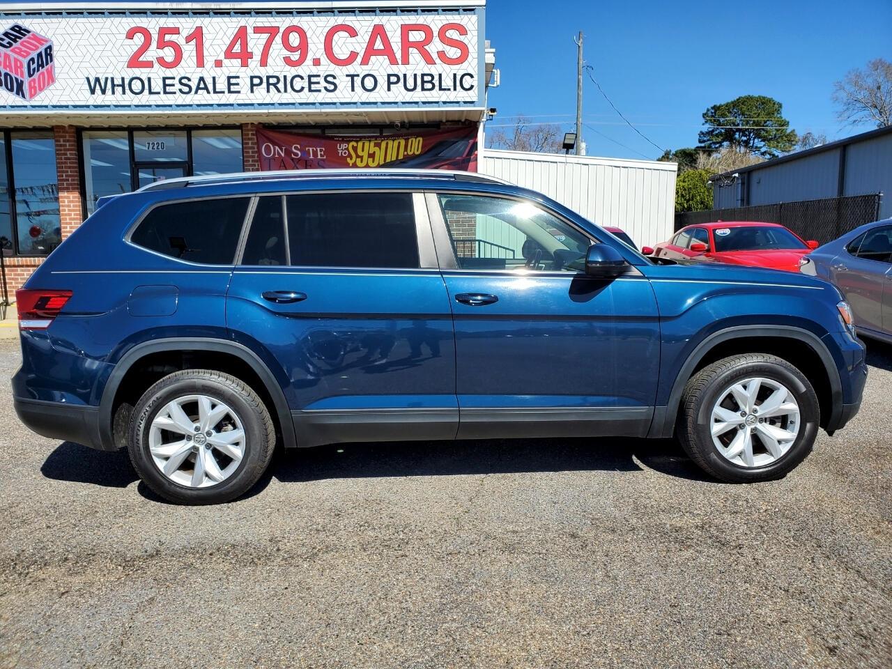 Volkswagen Atlas V6 SE 2018