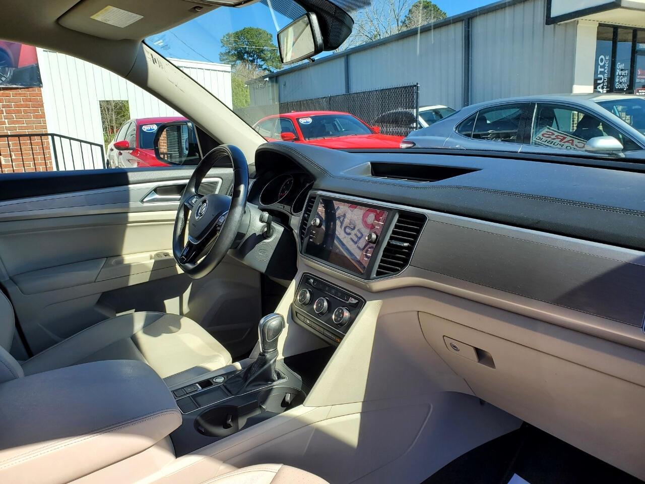 Volkswagen Atlas V6 SE 2018