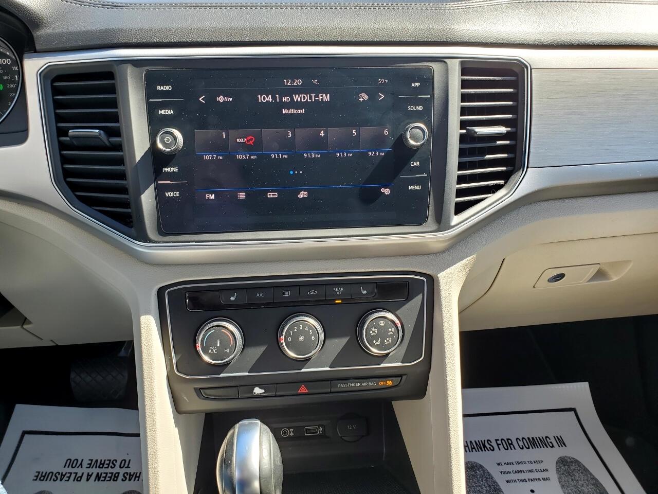 Volkswagen Atlas V6 SE 2018