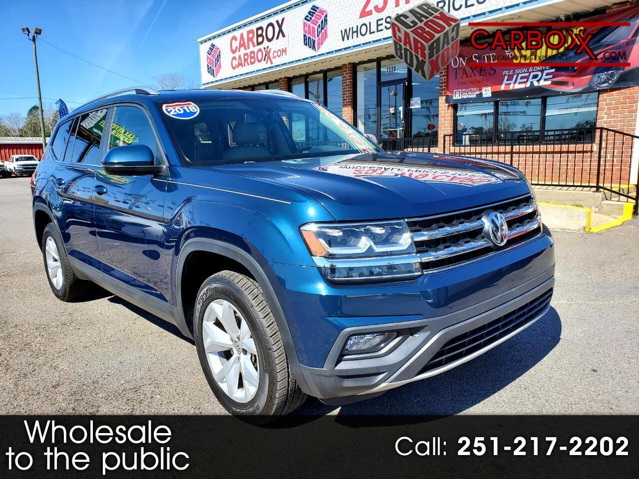 Volkswagen Atlas V6 SE 2018