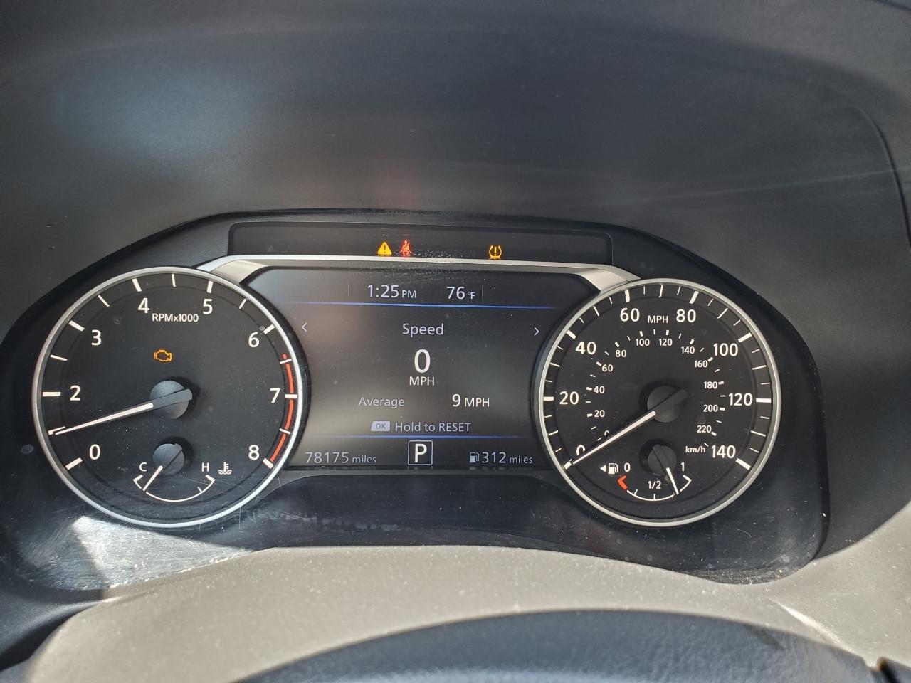 Nissan Altima 2.5 S 2020