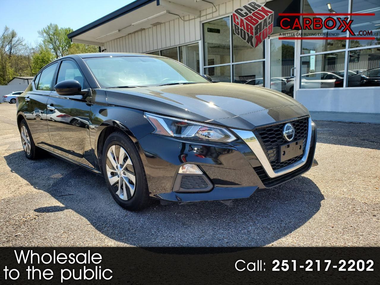 Nissan Altima 2.5 S 2020