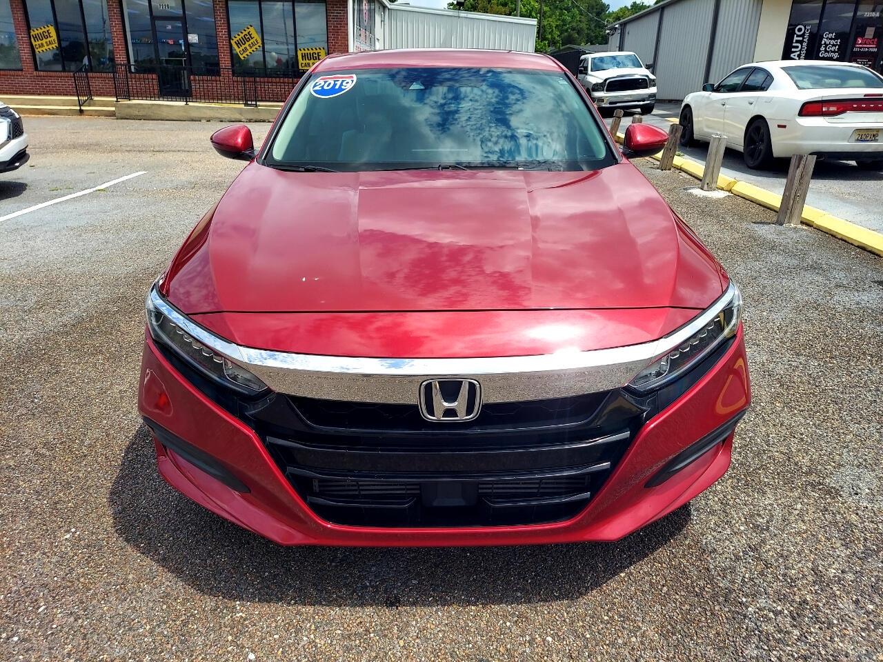 Honda Accord LX CVT 2019