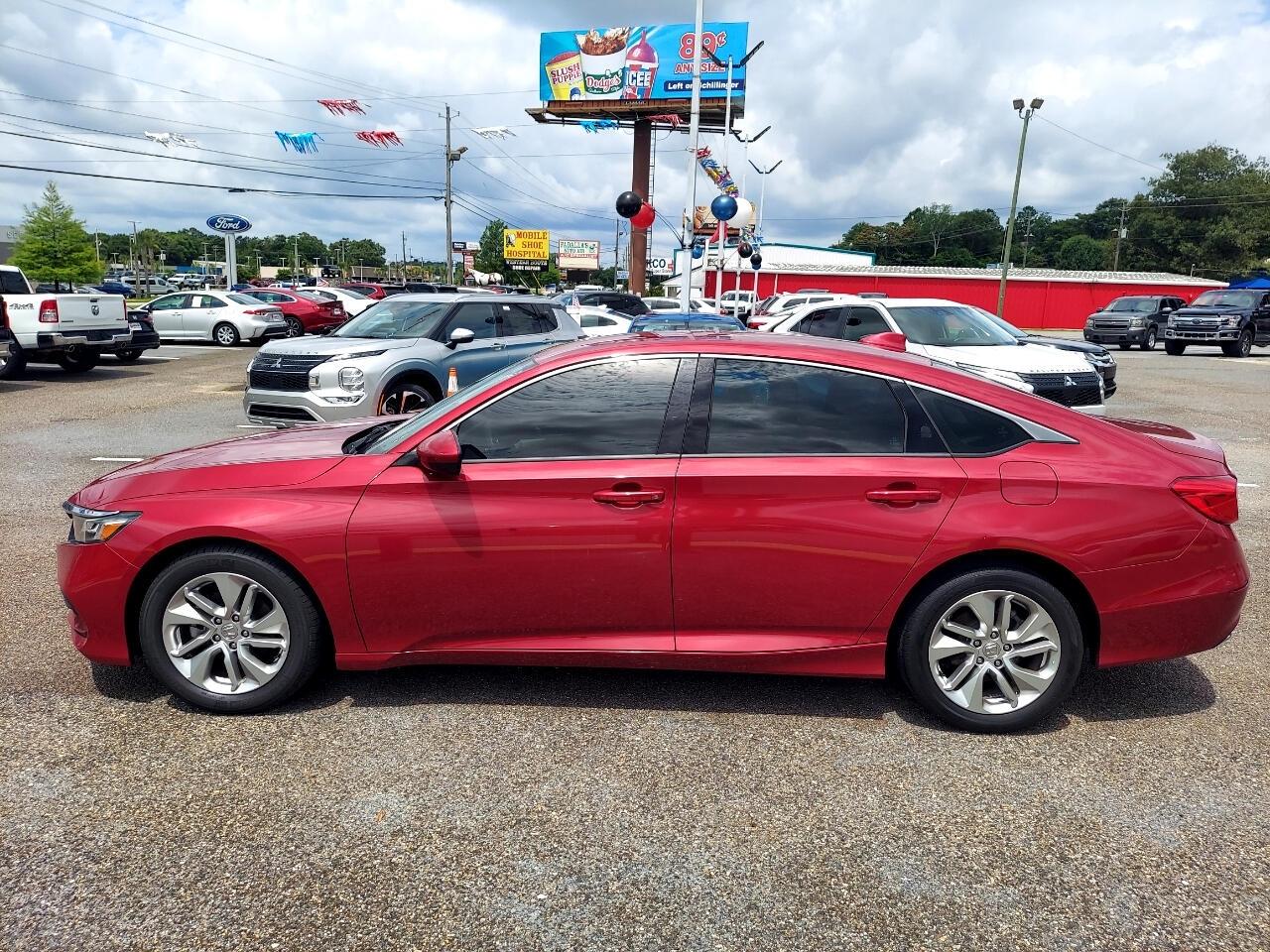 Honda Accord LX CVT 2019