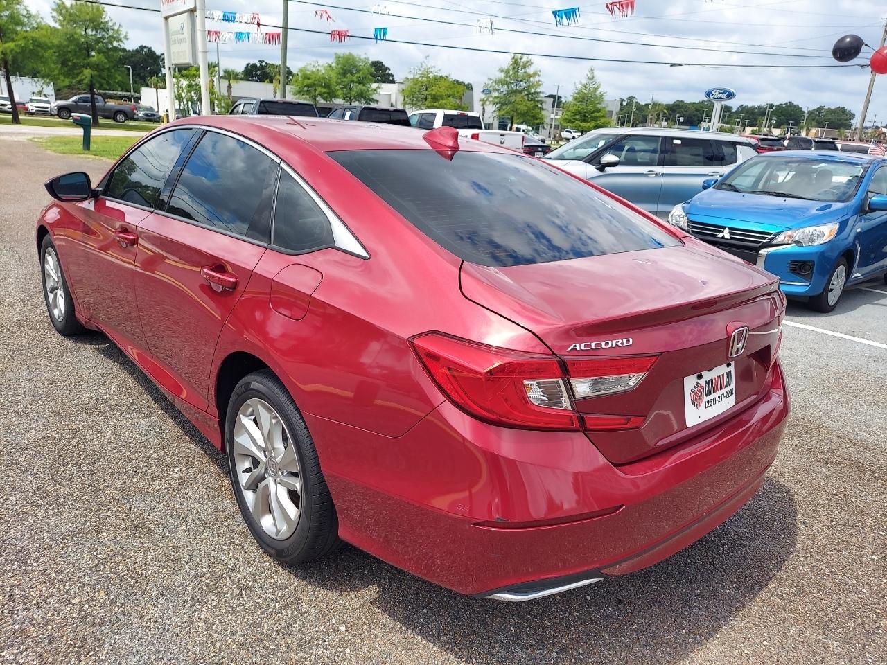 Honda Accord LX CVT 2019