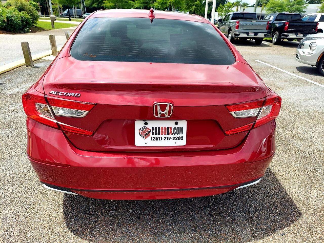 Honda Accord LX CVT 2019