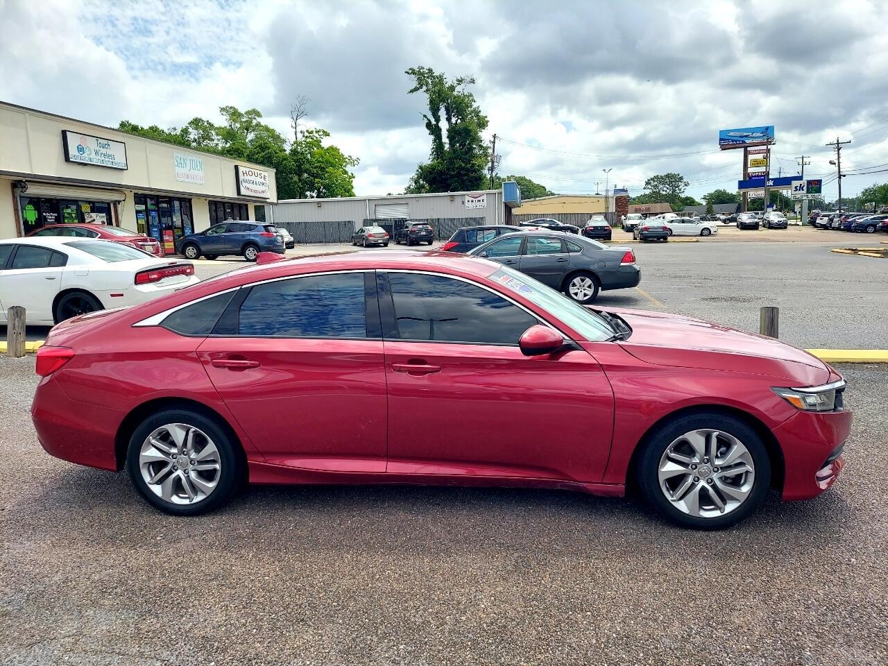 Honda Accord LX CVT 2019