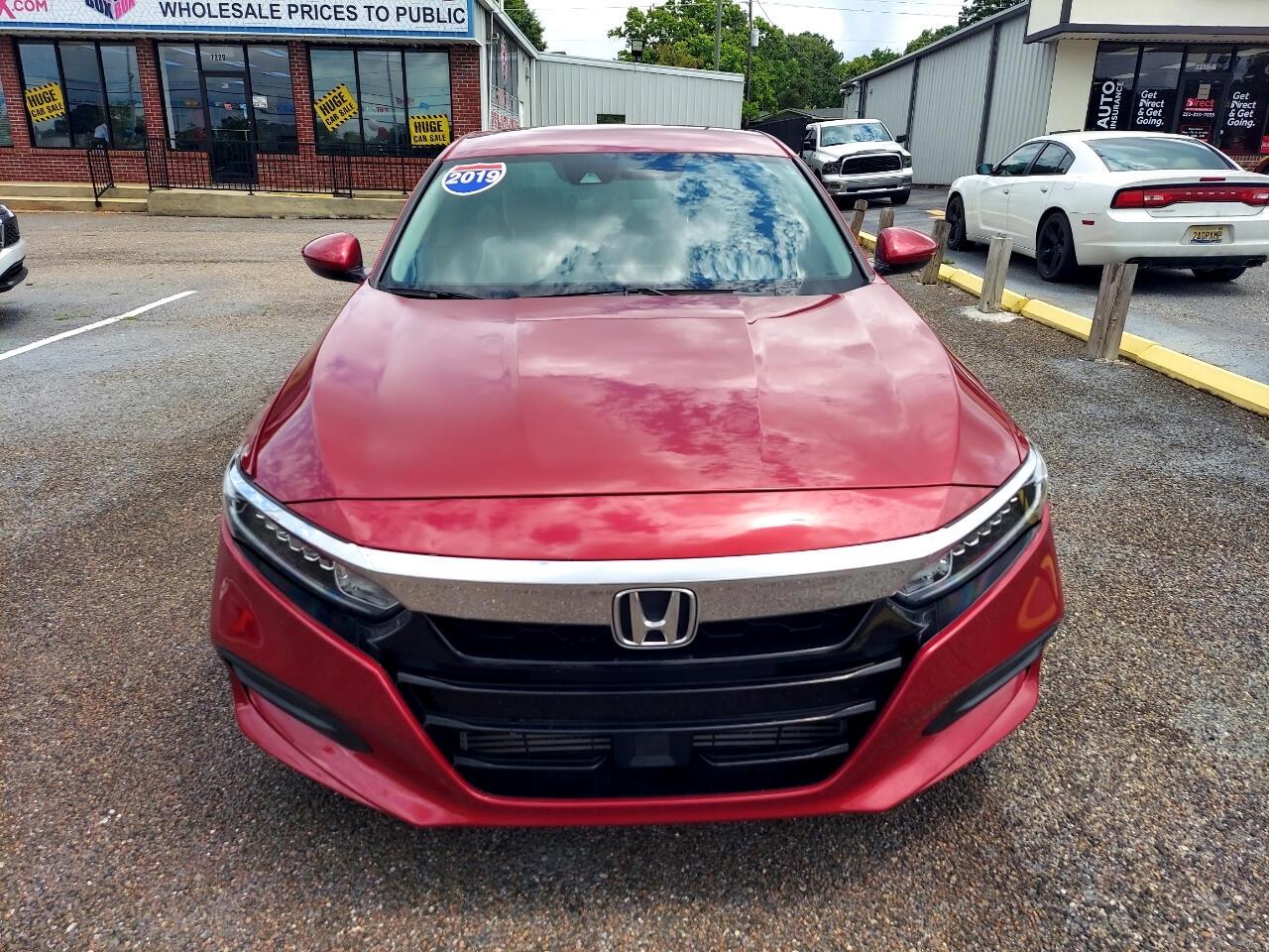 Honda Accord LX CVT 2019