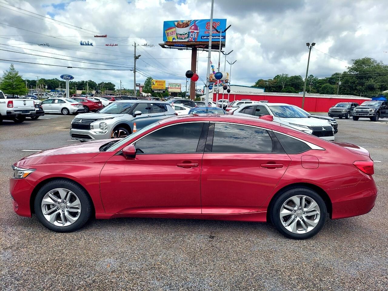 Honda Accord LX CVT 2019