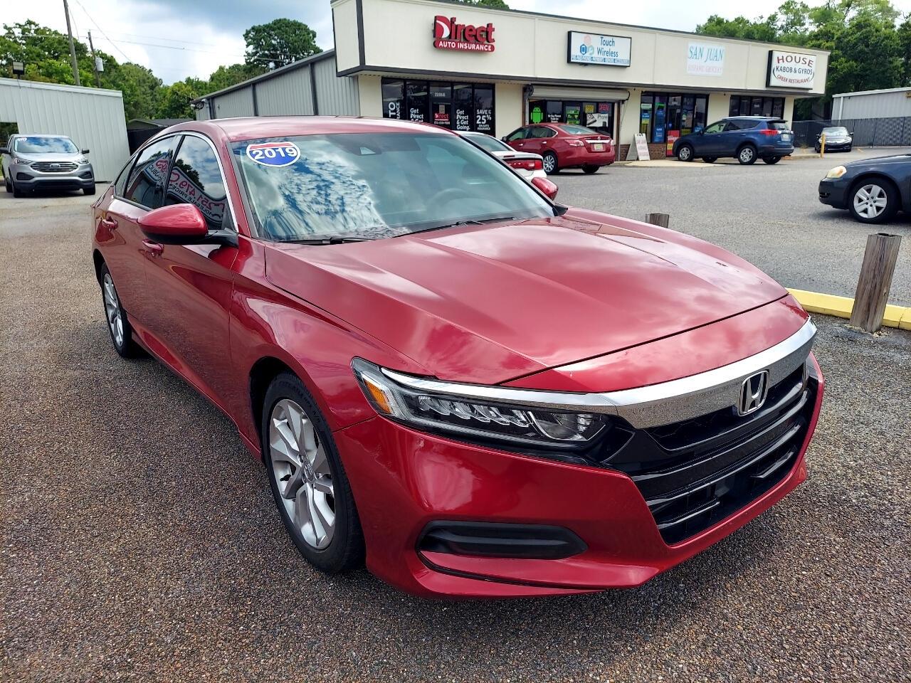 Honda Accord LX CVT 2019