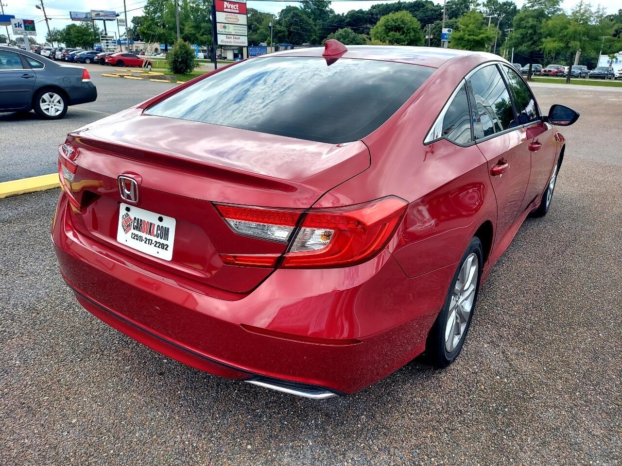 Honda Accord LX CVT 2019