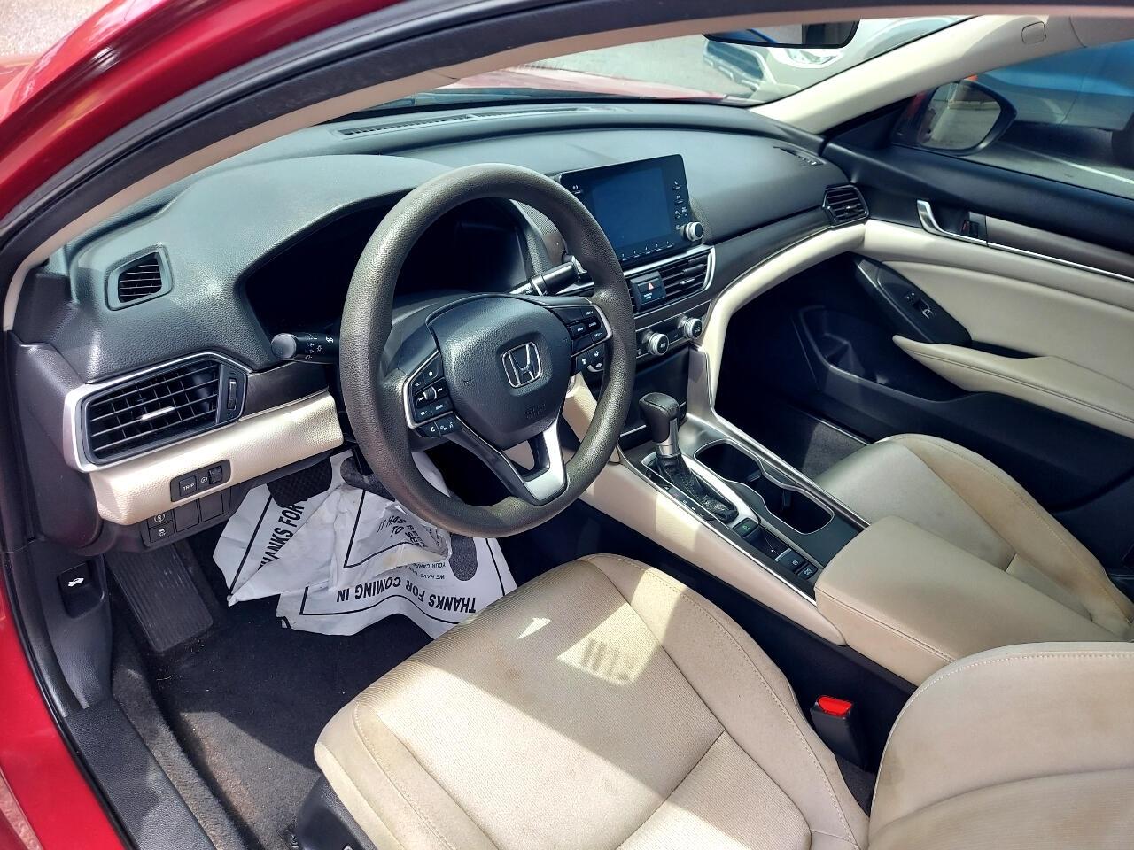 Honda Accord LX CVT 2019