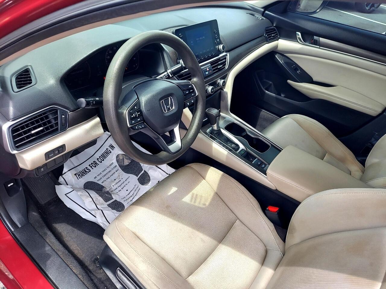 Honda Accord LX CVT 2019