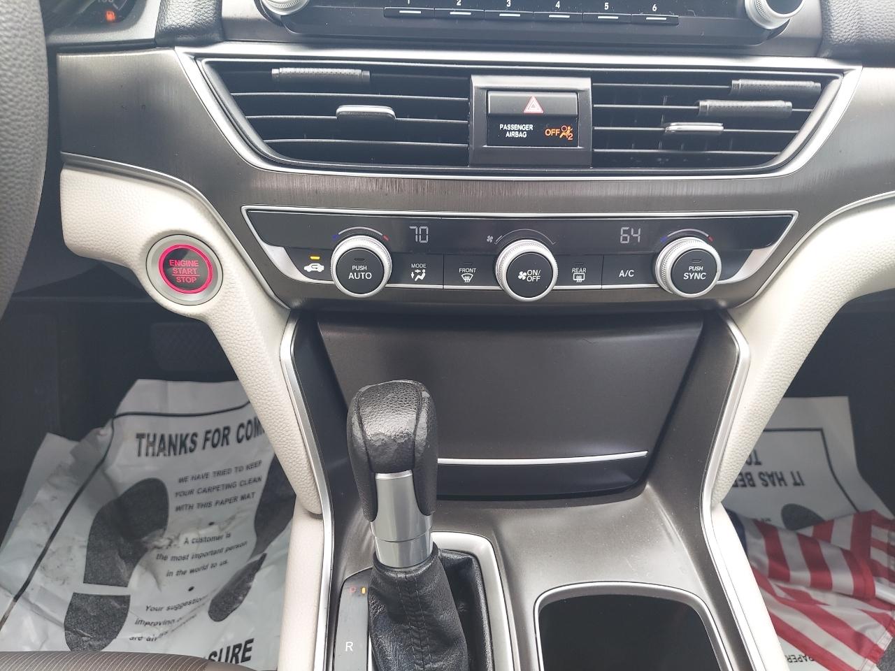 Honda Accord LX CVT 2019