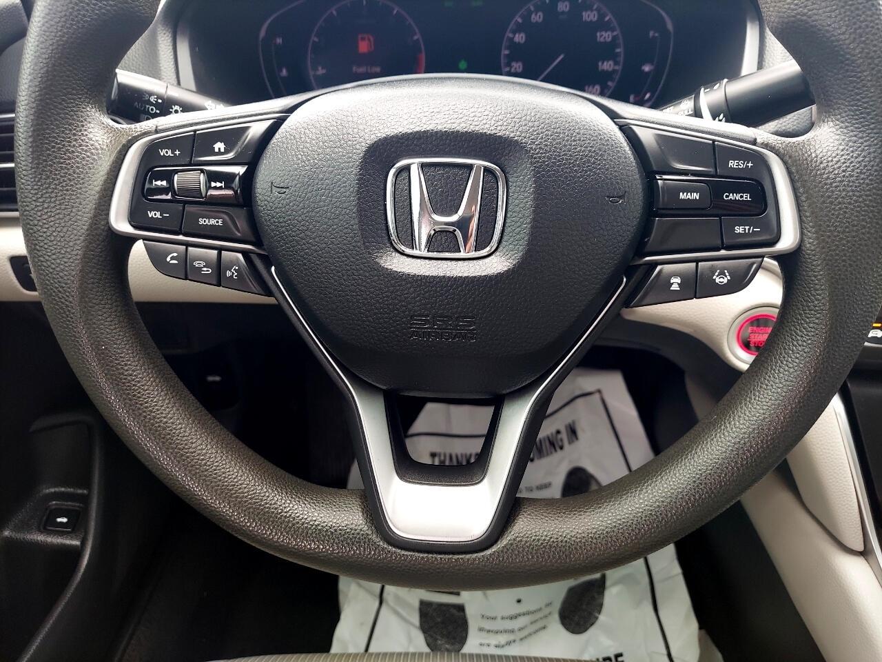 Honda Accord LX CVT 2019