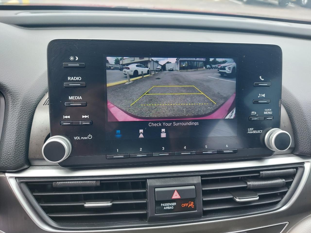 Honda Accord LX CVT 2019