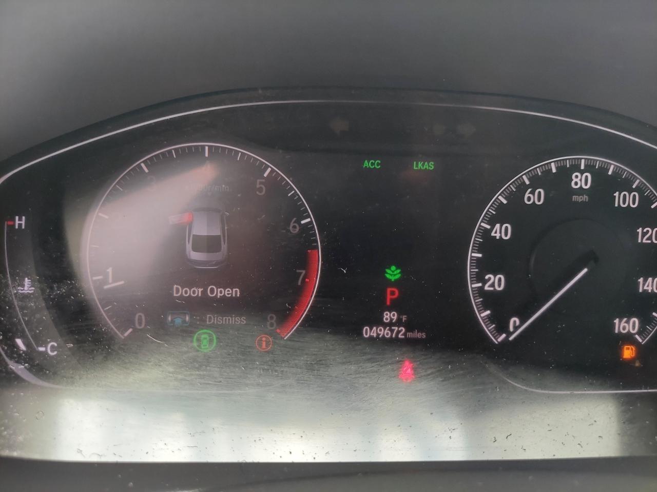 Honda Accord LX CVT 2019