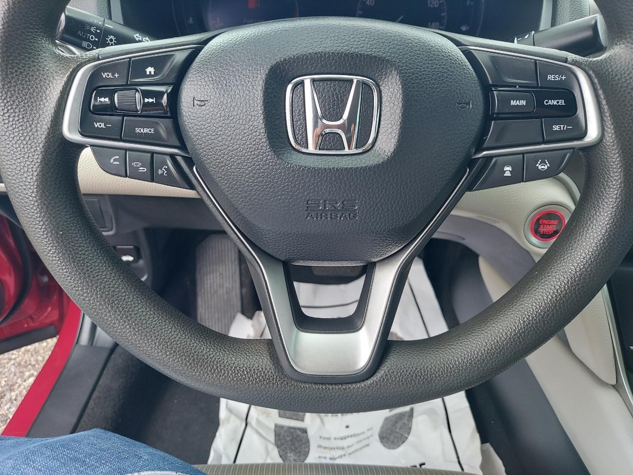 Honda Accord LX CVT 2019