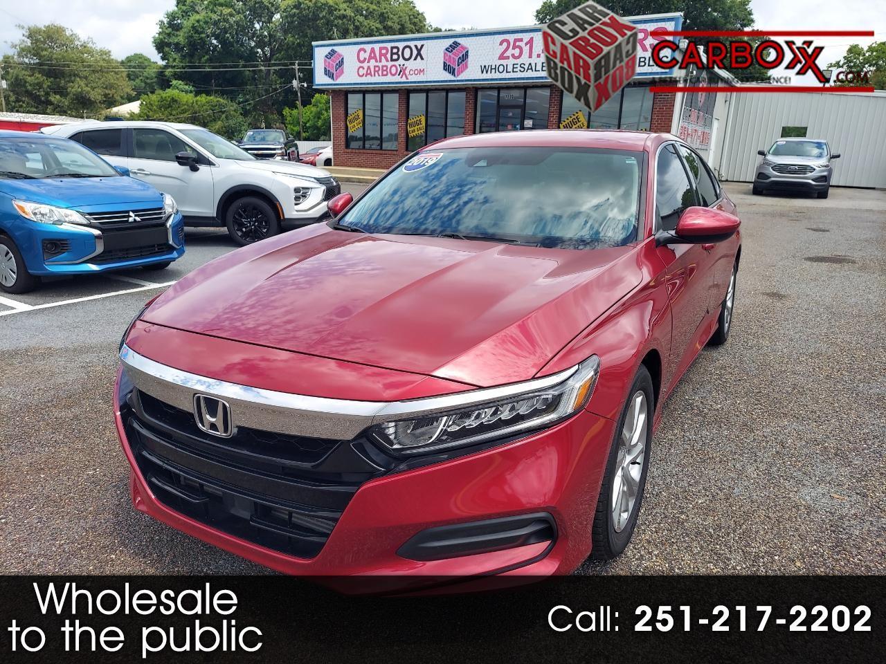 Honda Accord LX CVT 2019