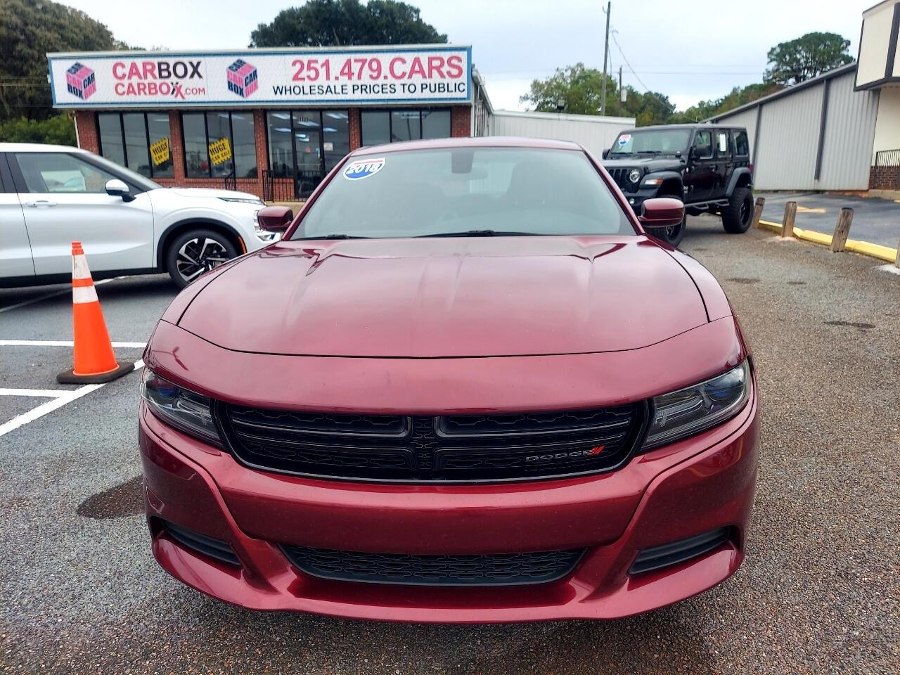 Dodge Charger SXT 2018