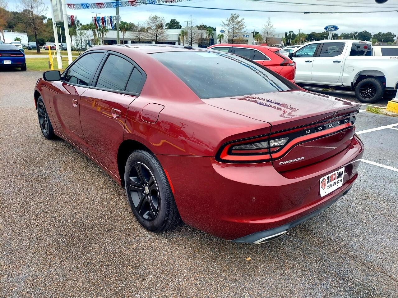 Dodge Charger SXT 2018