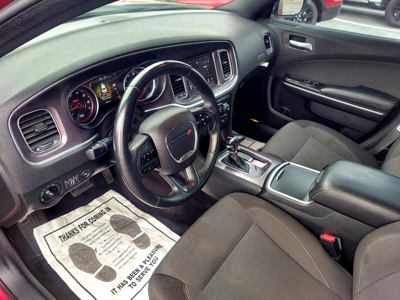 Dodge Charger SXT 2018