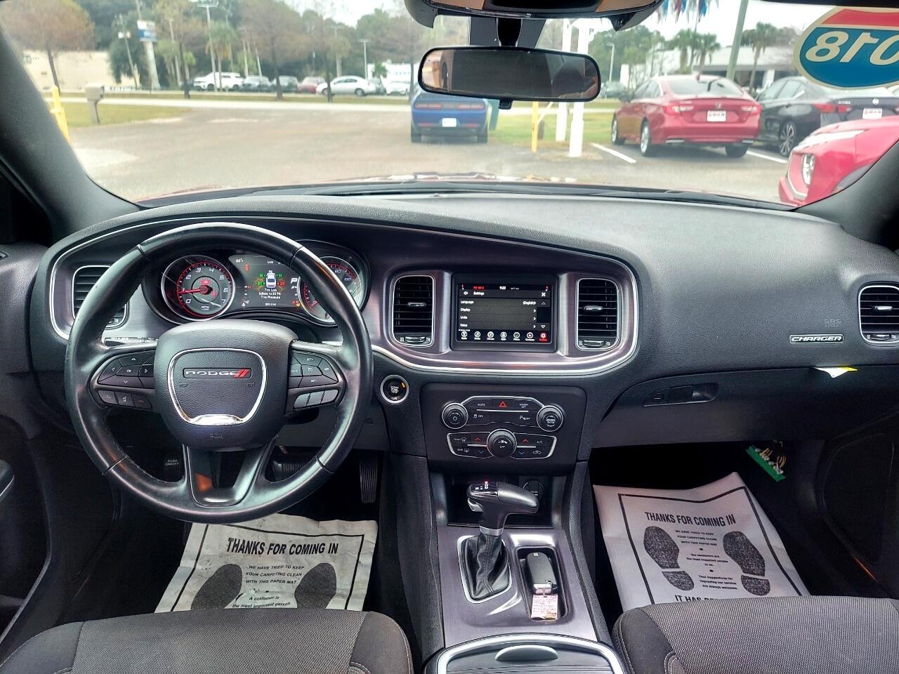 Dodge Charger SXT 2018