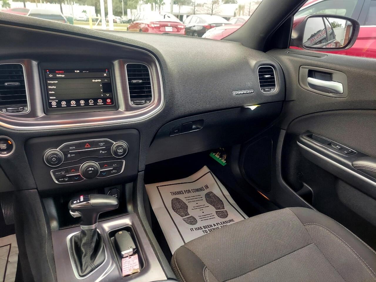 Dodge Charger SXT 2018