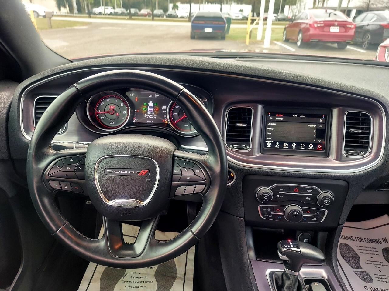 Dodge Charger SXT 2018