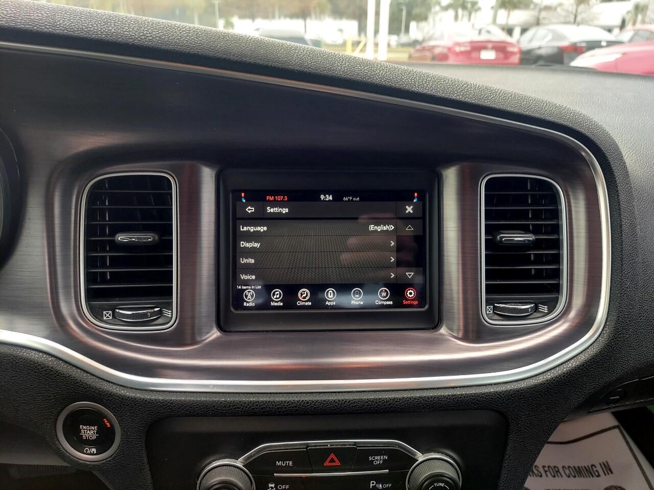 Dodge Charger SXT 2018