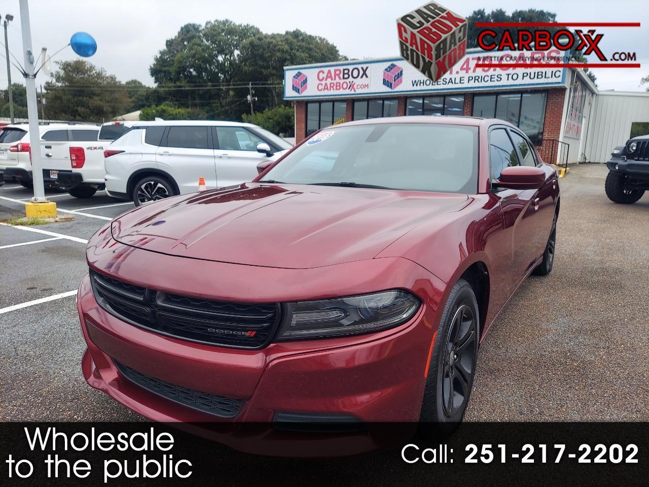 Dodge Charger SXT 2018