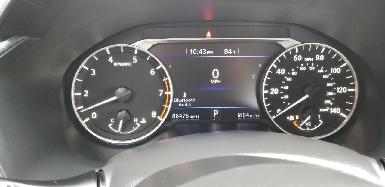Nissan Altima 2.5 SV 2021