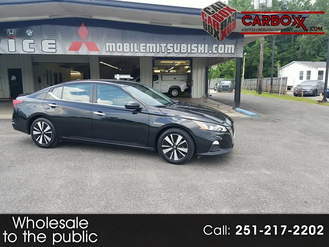 Nissan Altima 2.5 SV 2021